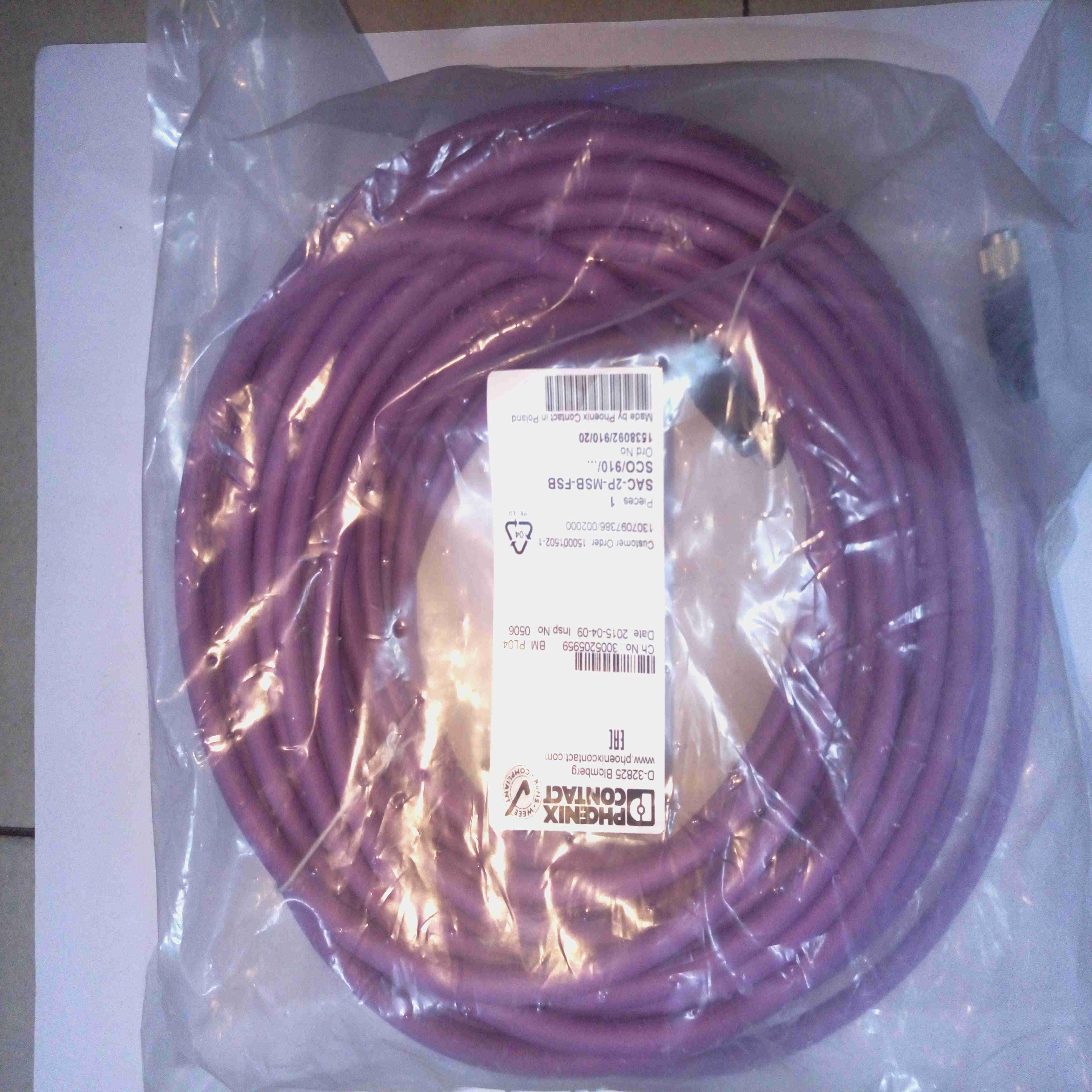 全新原装菲尼克斯 SAC-2P-MSB-FSB SCO910153809291020