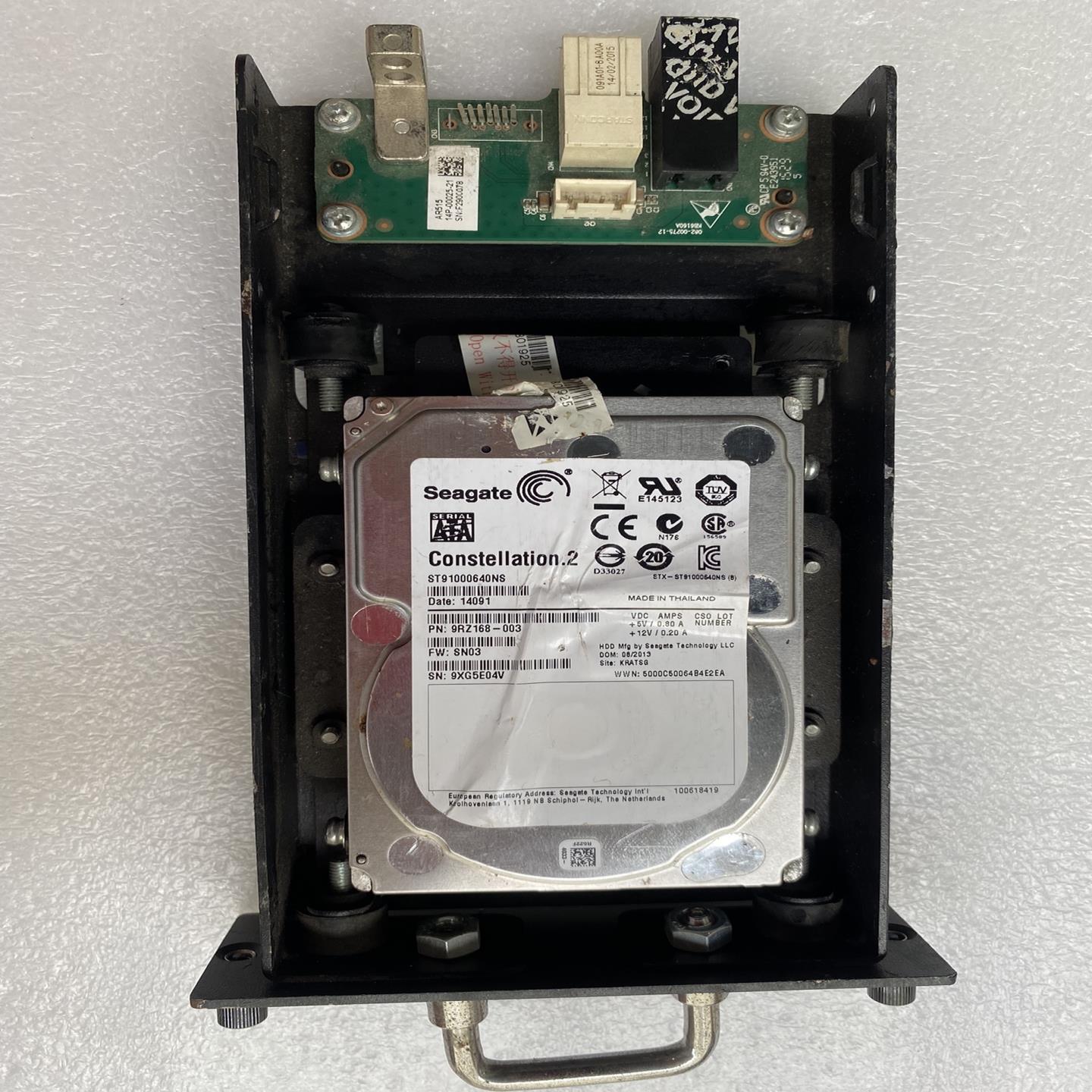 Seagate硬盘ST91000640NS拍前询价