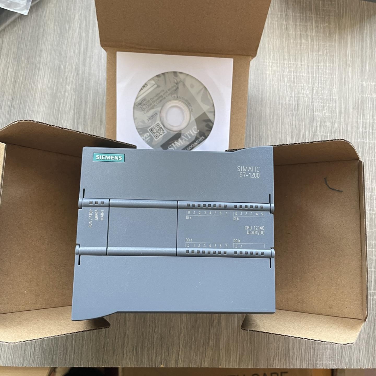 全新CPU1214C处理器模块6ES7 214-1AG40-0XB0 1BG40
