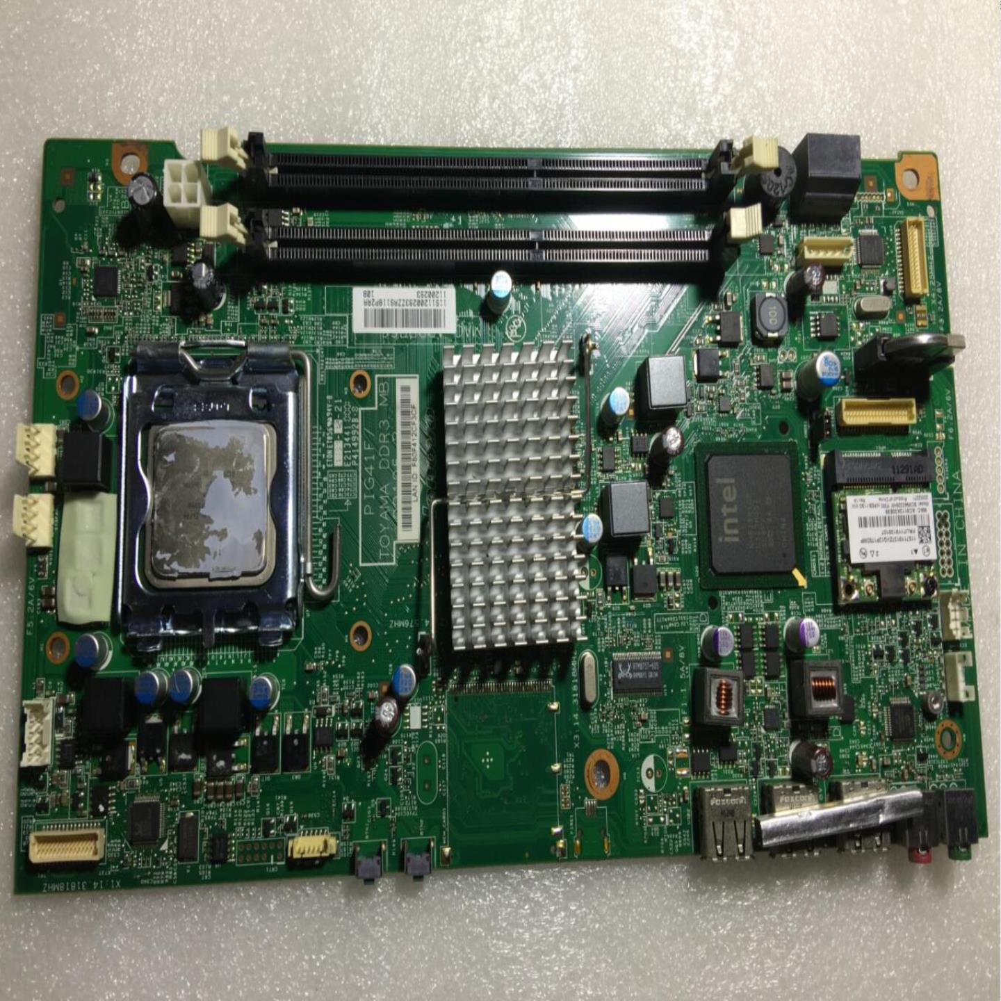 拆机  A7000 扬天E4980I一体机主板S500 L-IG41S2   PIG41F DDR3