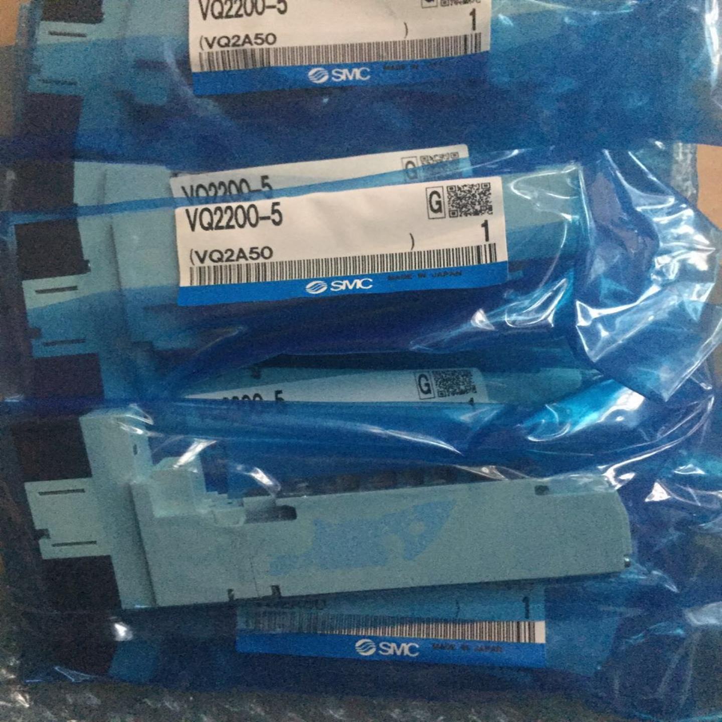 SMC电池阀全新原装VQ2200-5 VQ2300-5 VQ1351-5MOB-C6-Q现货全新