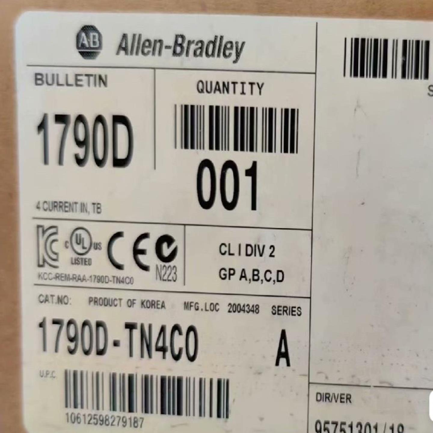 溢价&mdash;1790D-TN4C0    罗克韦尔