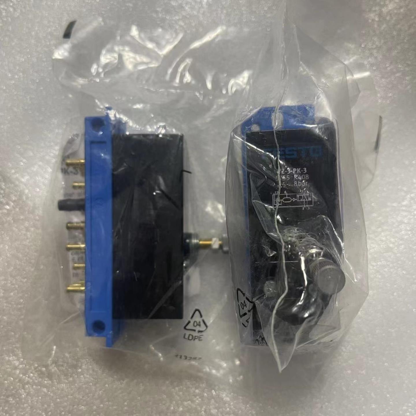 FESTO 延时阀 VZO-3-PK-3 5754 VZ-3-PK-3 5755 VLK-3-PK-3 9639