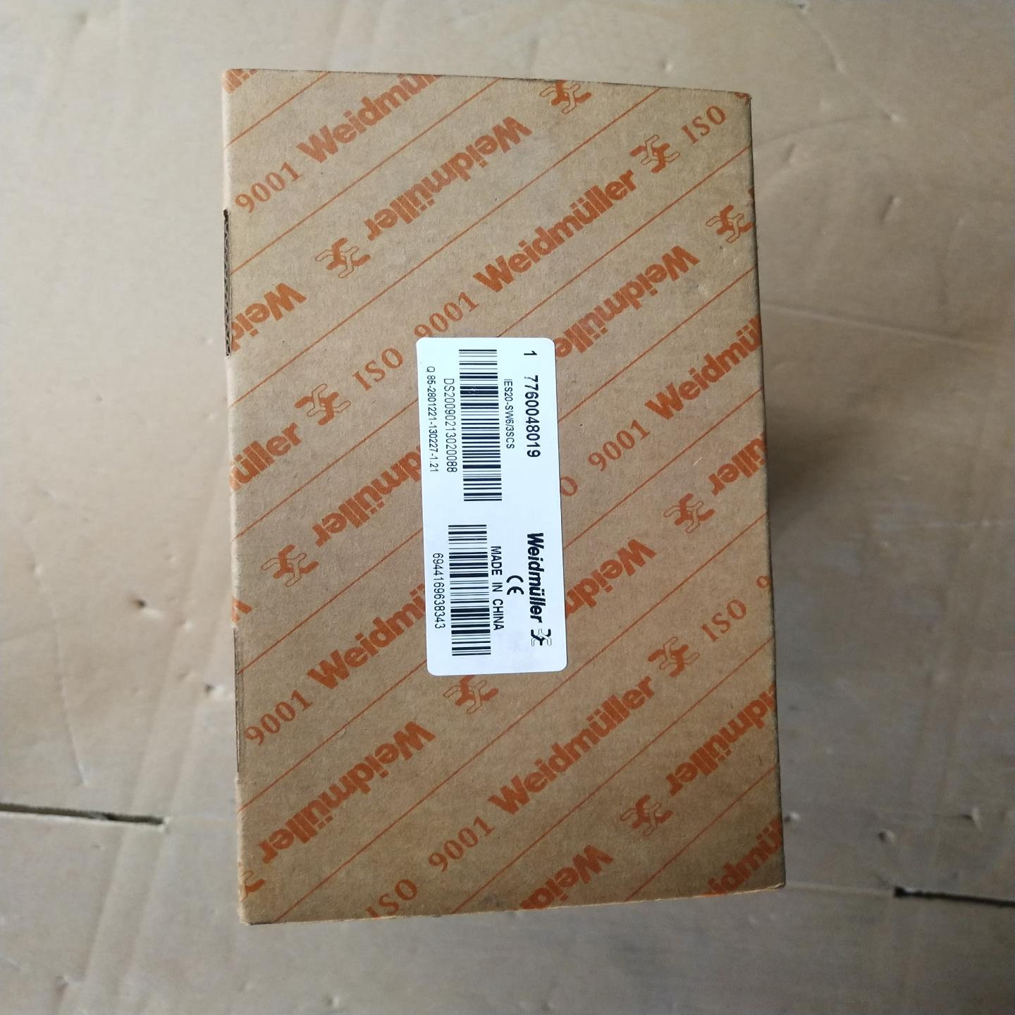 魏德米勒WeidmuIIer交换机IES20-SW63S