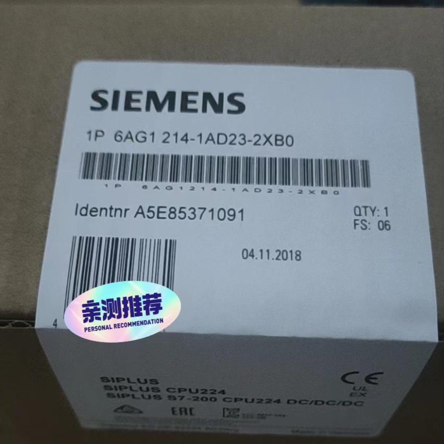 6AG1214-1AD23-2XB0  6AG1 214-1拍前询价