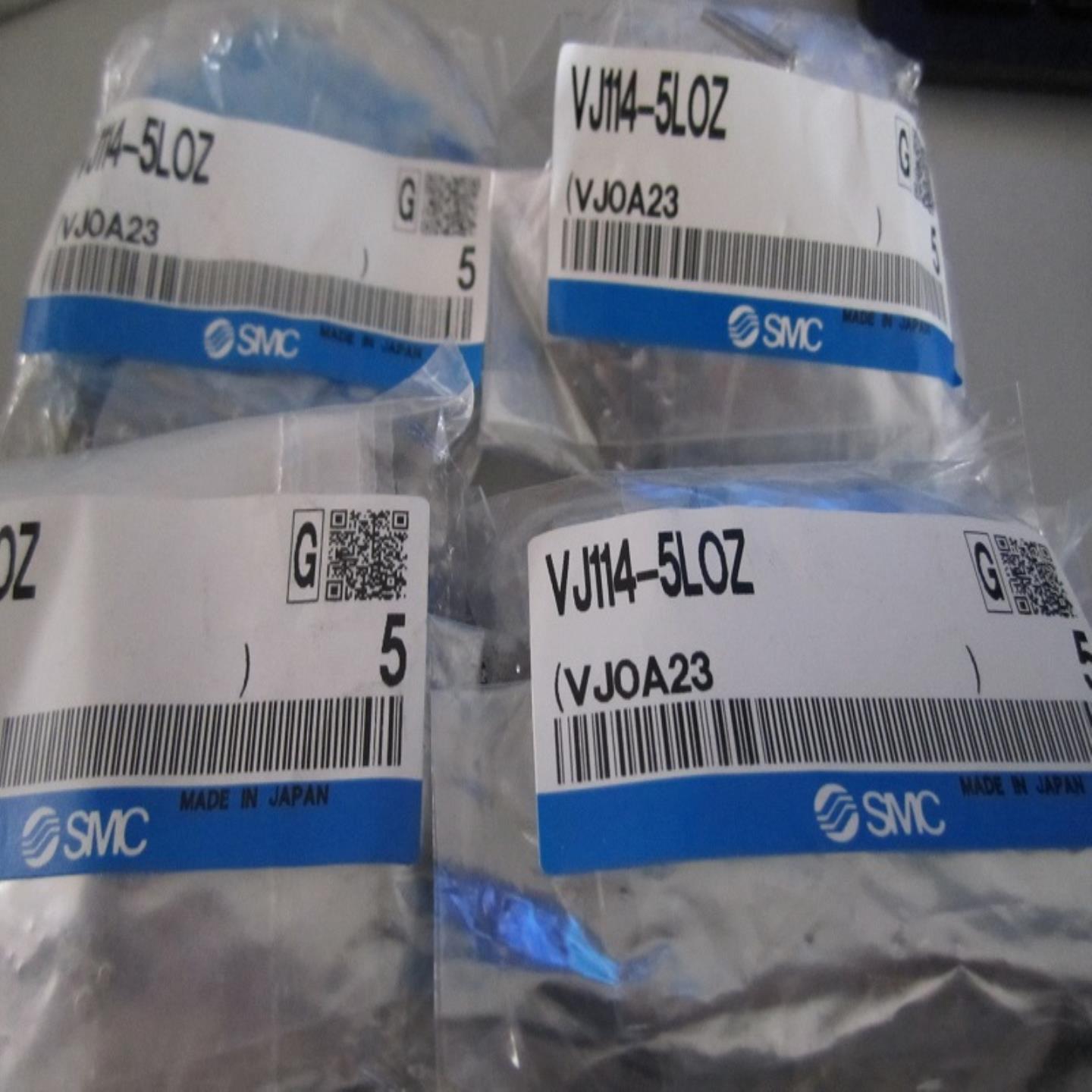 SMC VJ114-5LOZ VJ3133 VJ314Y VJ114  现货正品