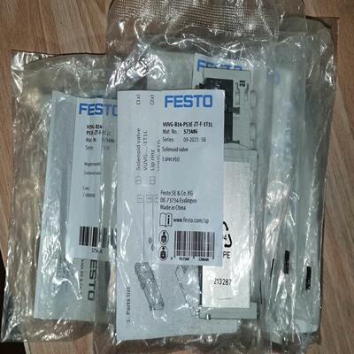 FESTO 费斯托电磁阀 573486 VUVG-B14-P全新原装拍前请询价
