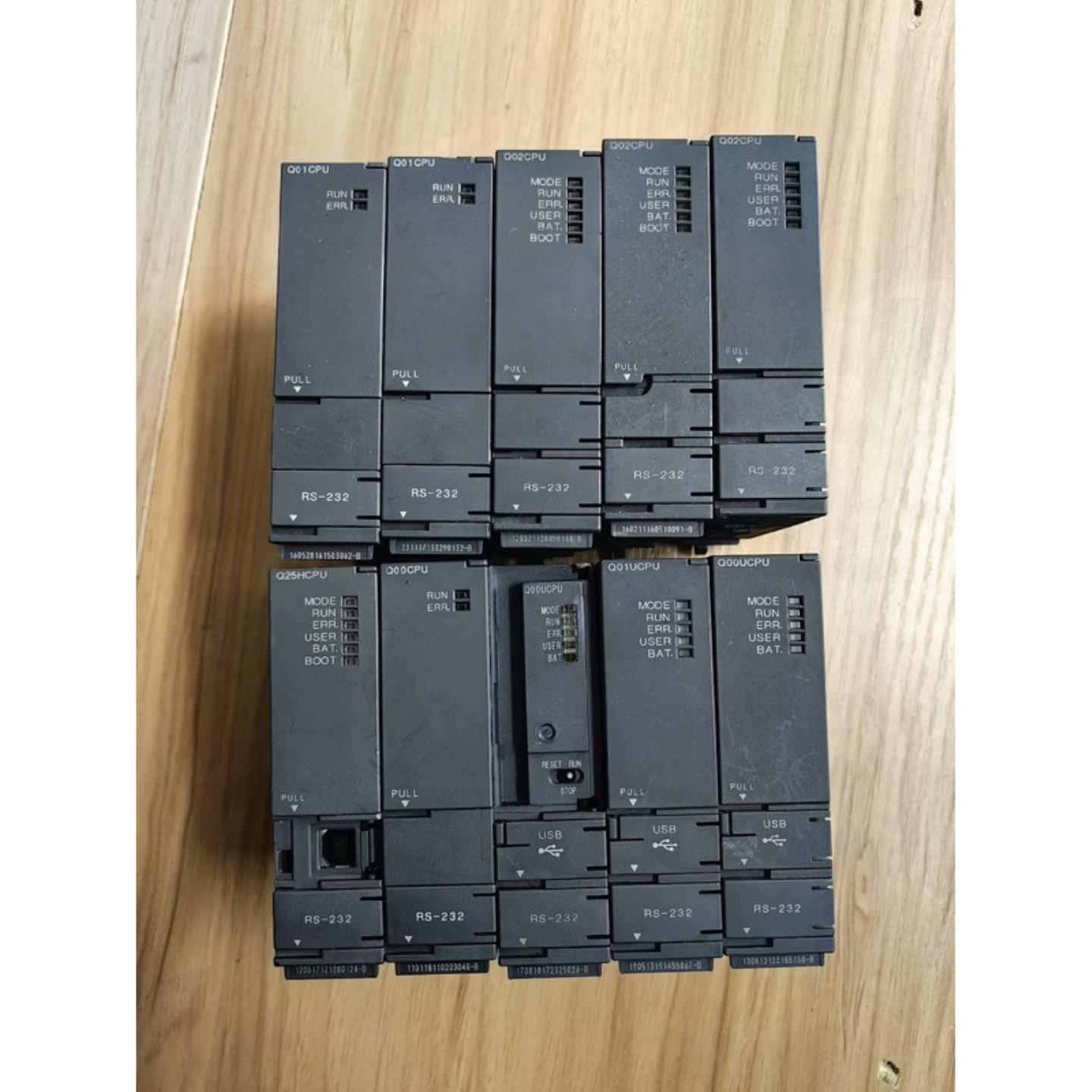 Q00CPU      Q02CPU    Q01CPU