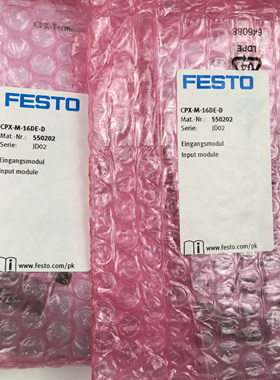 FESTO总线节点CPX-FB36 1912451 548755 526172 550202全新正品