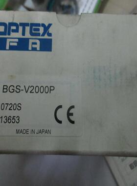 全新原装 OPTEX BGS-V2000P 现货