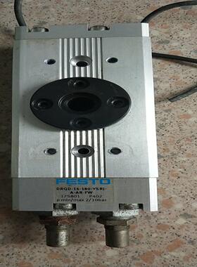 拆机正品费斯托 FESTO DRQD-16-180-YSRJ-A-AR-FW 175801 现货*