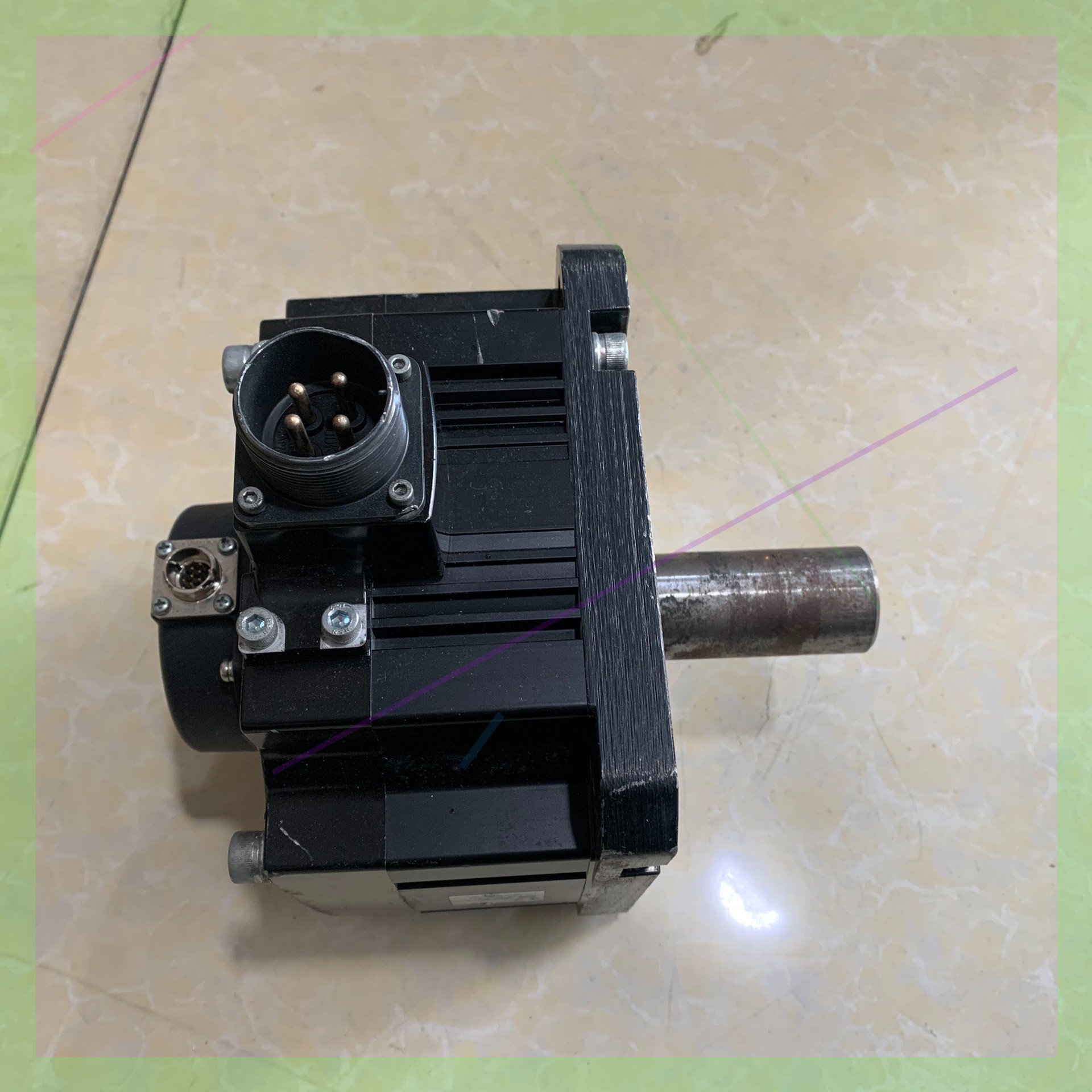 HG-SN202J-S100拆机电机质量包好成色如图