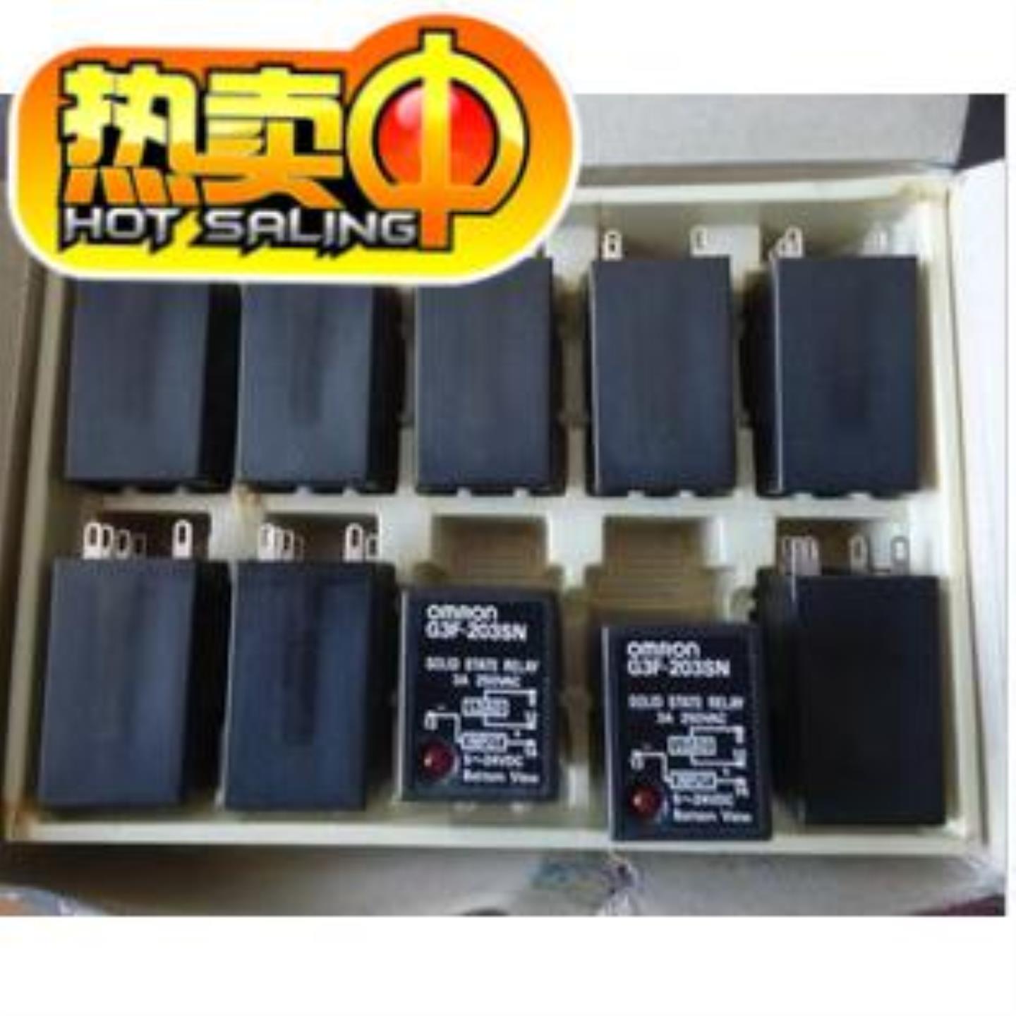 正品固态继电器G3FG3FDG3HG3HD-X03SN202SN203SN203SLN-VD