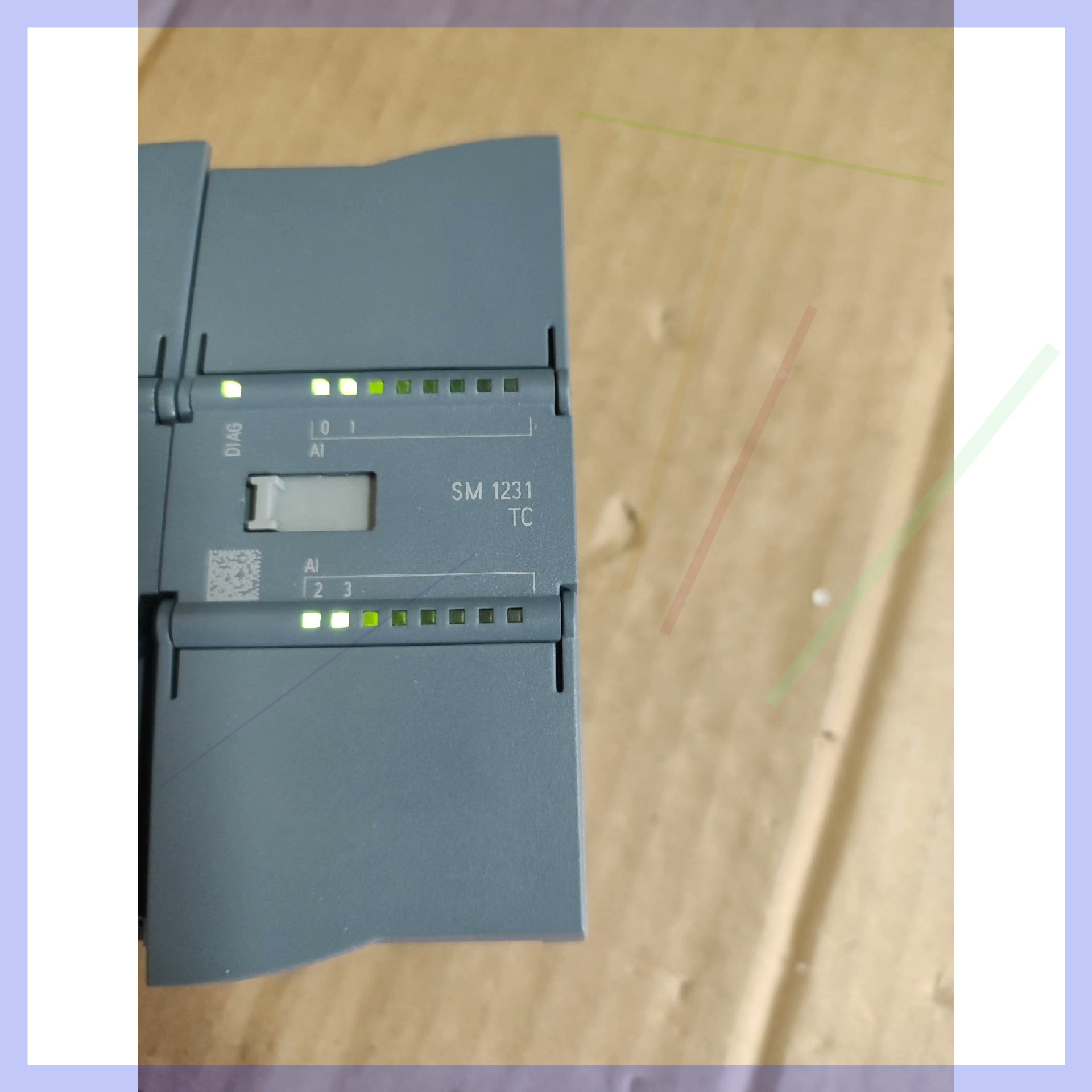 SM1231 TC功能包好