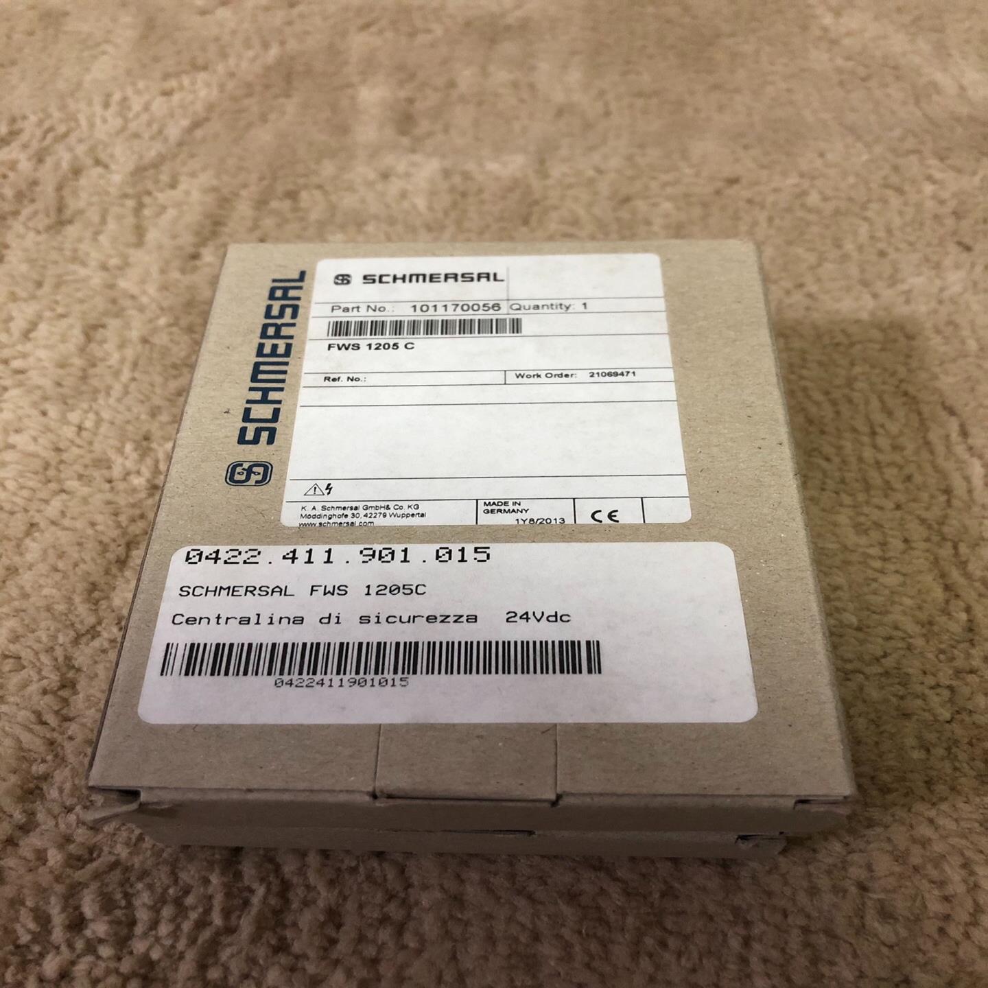 溢价&mdash;施迈赛SCHMERSAL 安全继电器FWS 1205 C