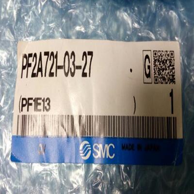 全新SMC 流量开关 PF2A721-03-27