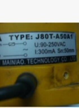 传感器J80T-A50A1