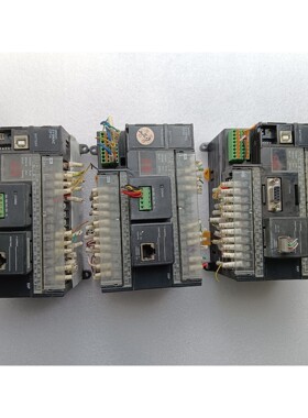 PLCOMRON带模拟量CP1H-XA40DT-D