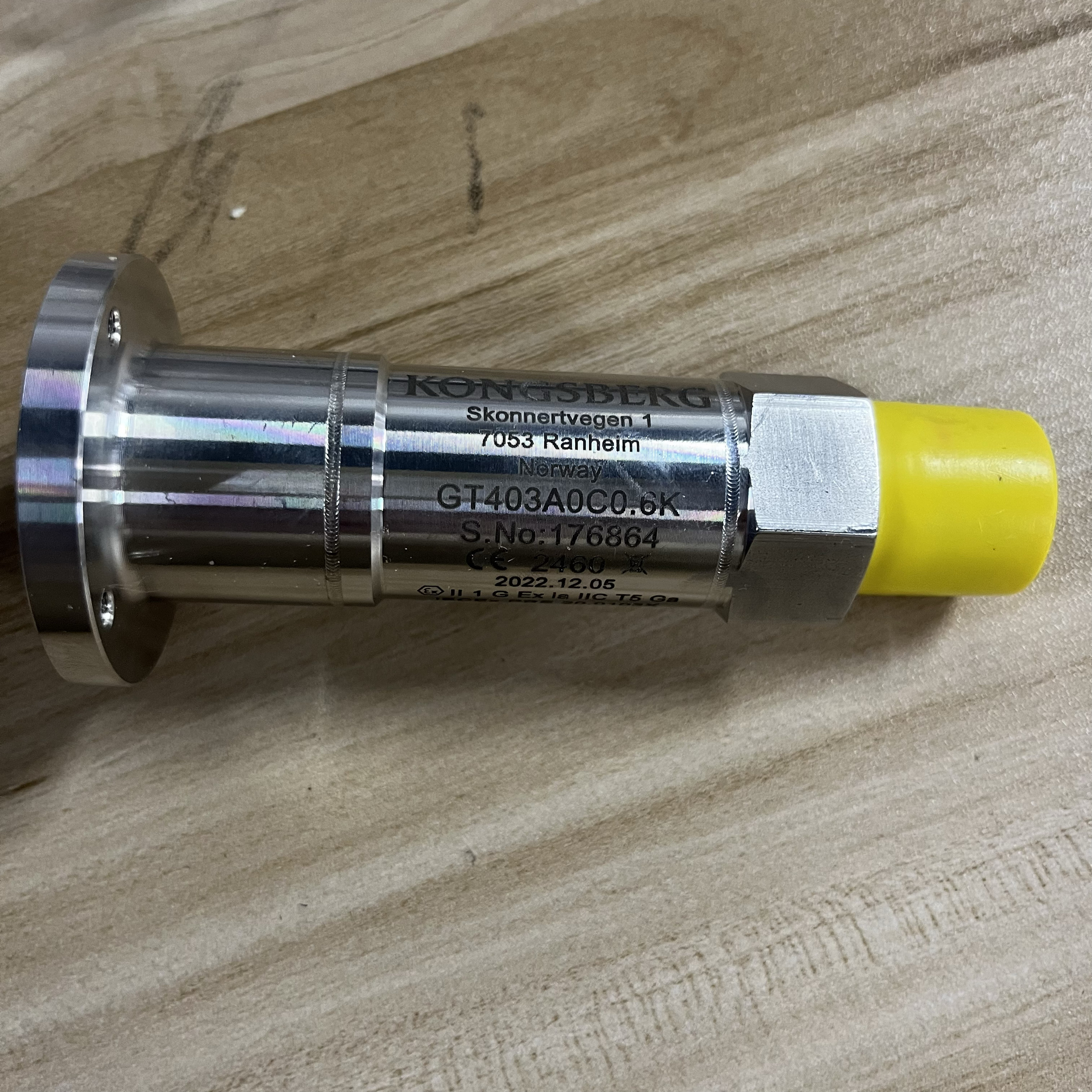 KONGSBERG GT403A0C06K 压力变送器 全新原装现货议价