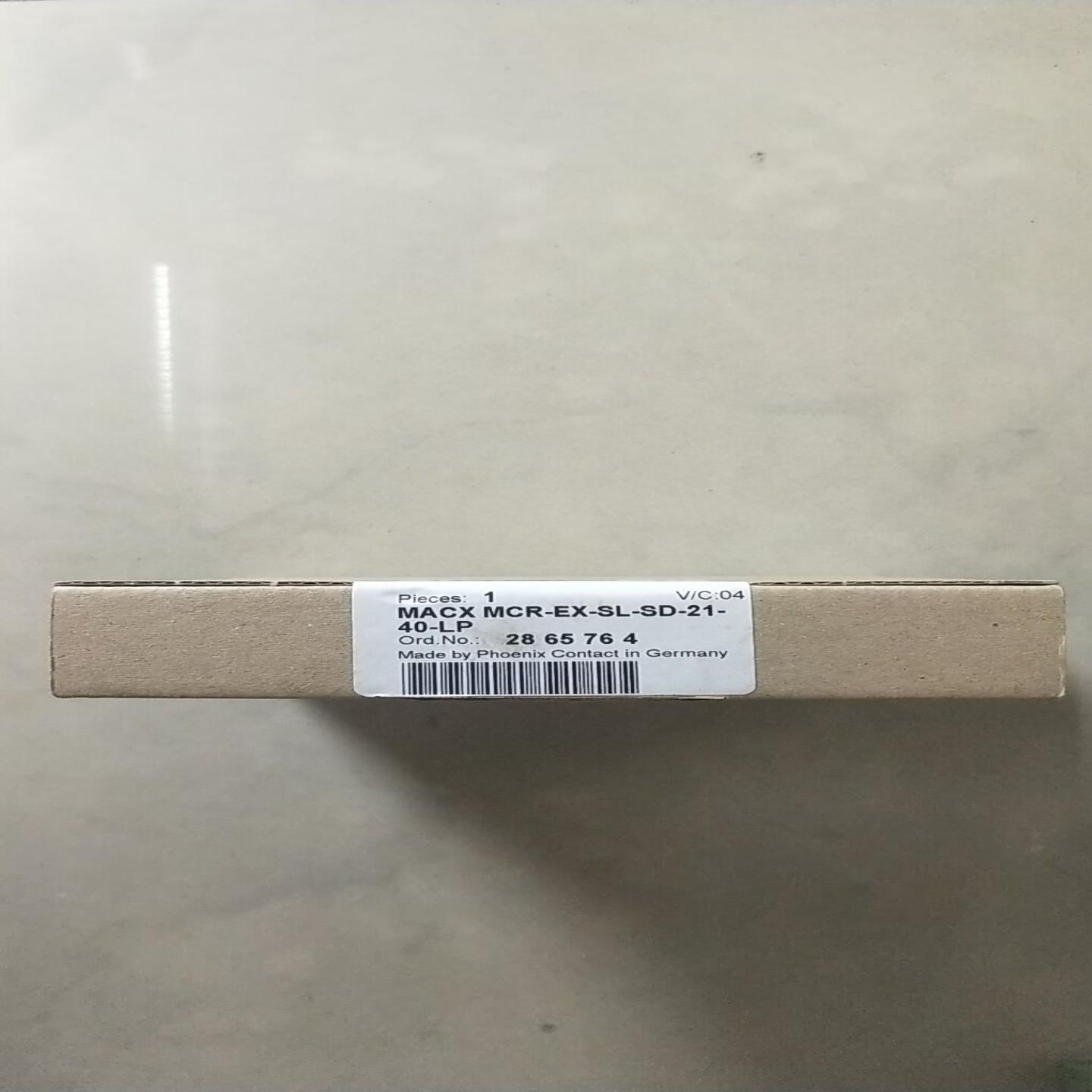 全新原装菲尼克斯 2865764 MACX MCR-EX-SL-SD-21-40-LP 现货*