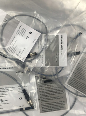 FESTO接近开关SIES-8M-PS-24V-K-03-M8D 551387 551391全新原装