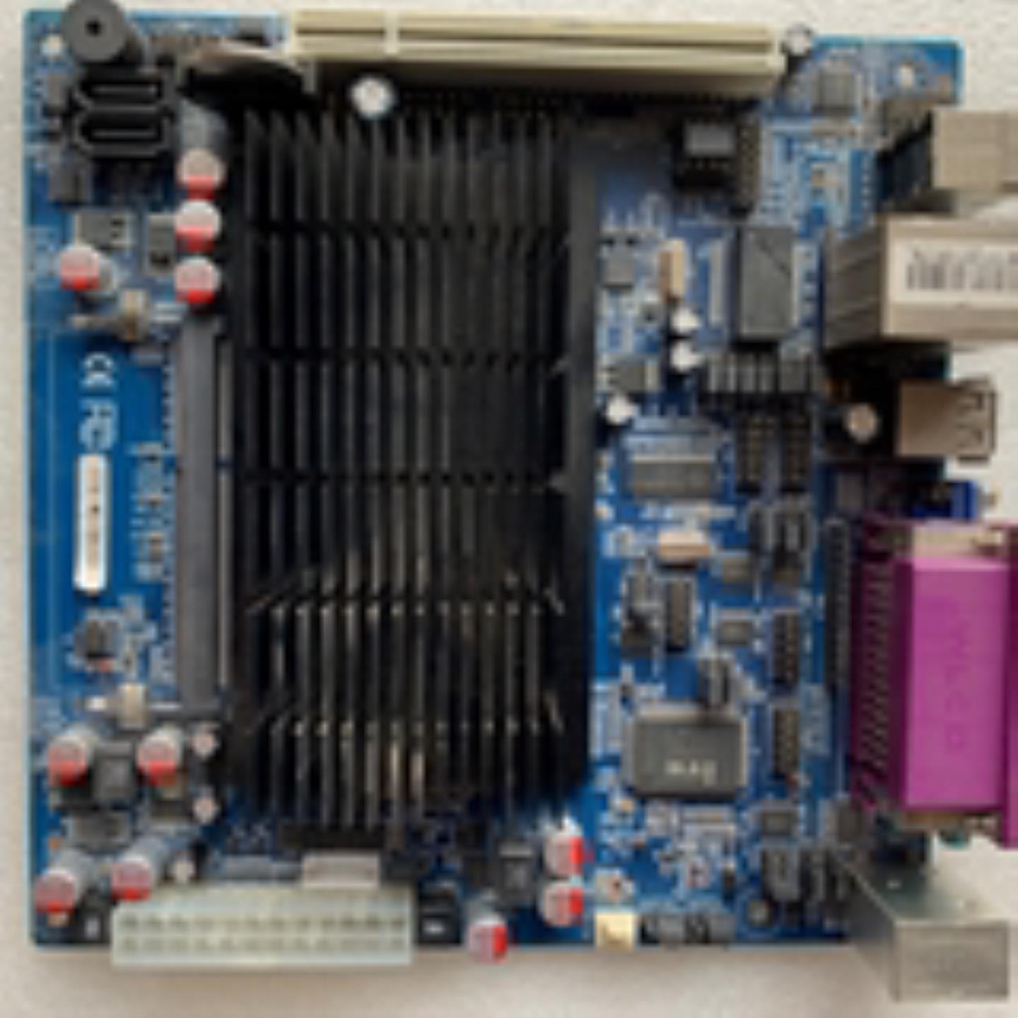 拆机 ITX-D525主板 IP25X4主板6COM ITX-M52X61D工业主板 现货