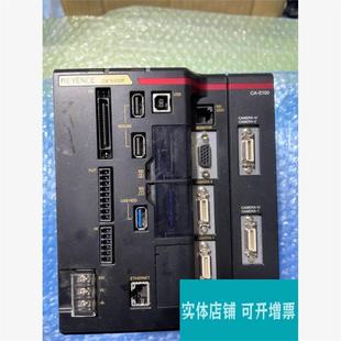 E100二手拆機成新功能包好 X450F基恩士CA
