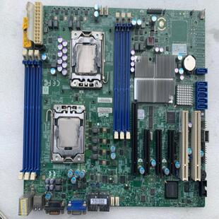 超微 X8DTL-I 主板 X8DTL-3 主板 X8DTL-3F1366双路X58服务器主板