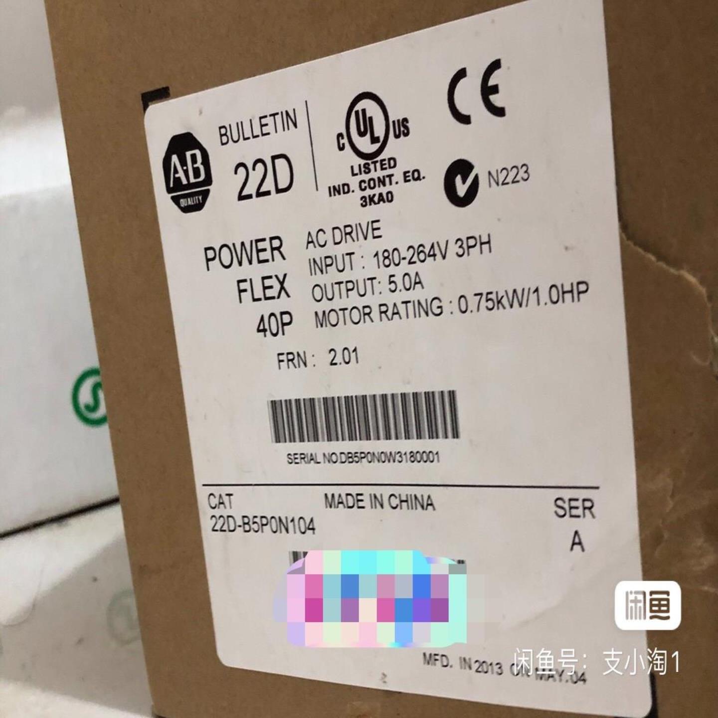 溢价—22D-B5P0N104  罗克韦尔 库存不多