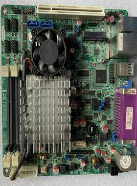 拆机凌动D525 主板 NC9I REV10  17*17 工控机 NC9I-525-OC现货