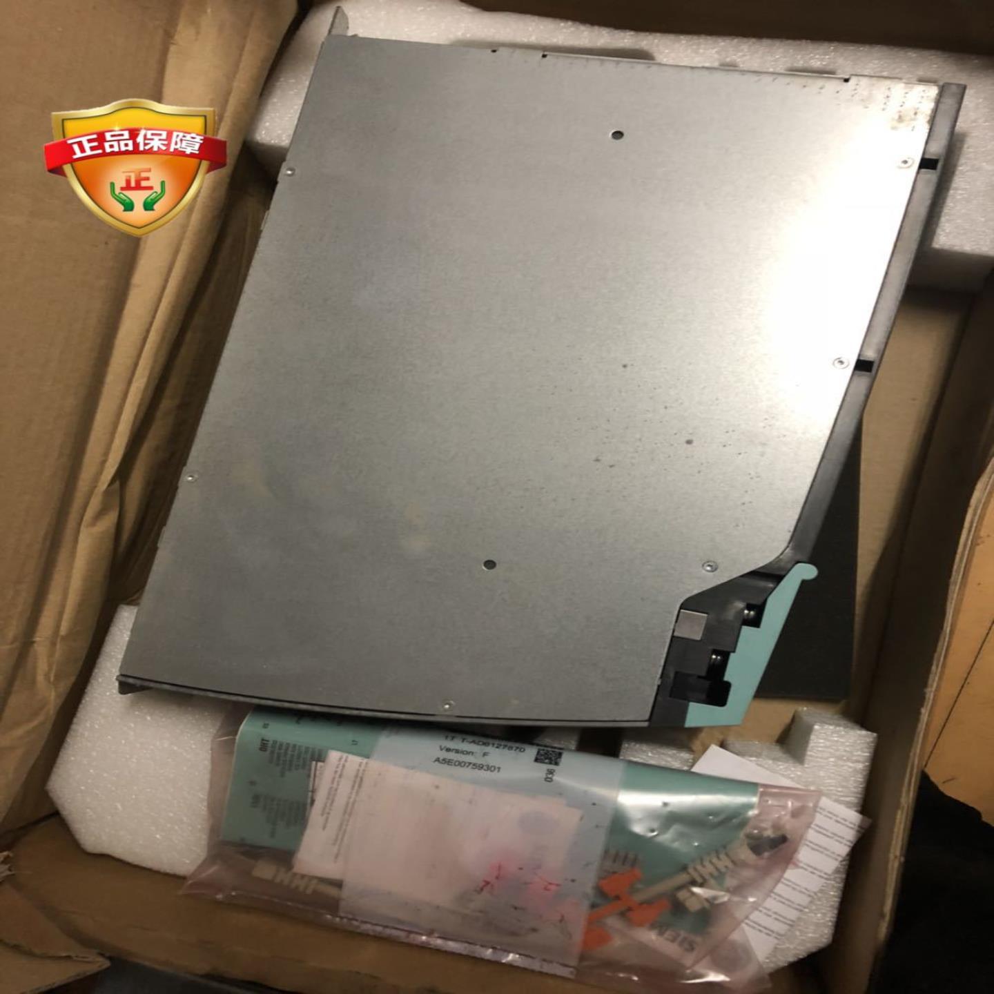 原装S120伺服驱动器6SL3120-1TE23-0AA3 30A 全新附件齐全