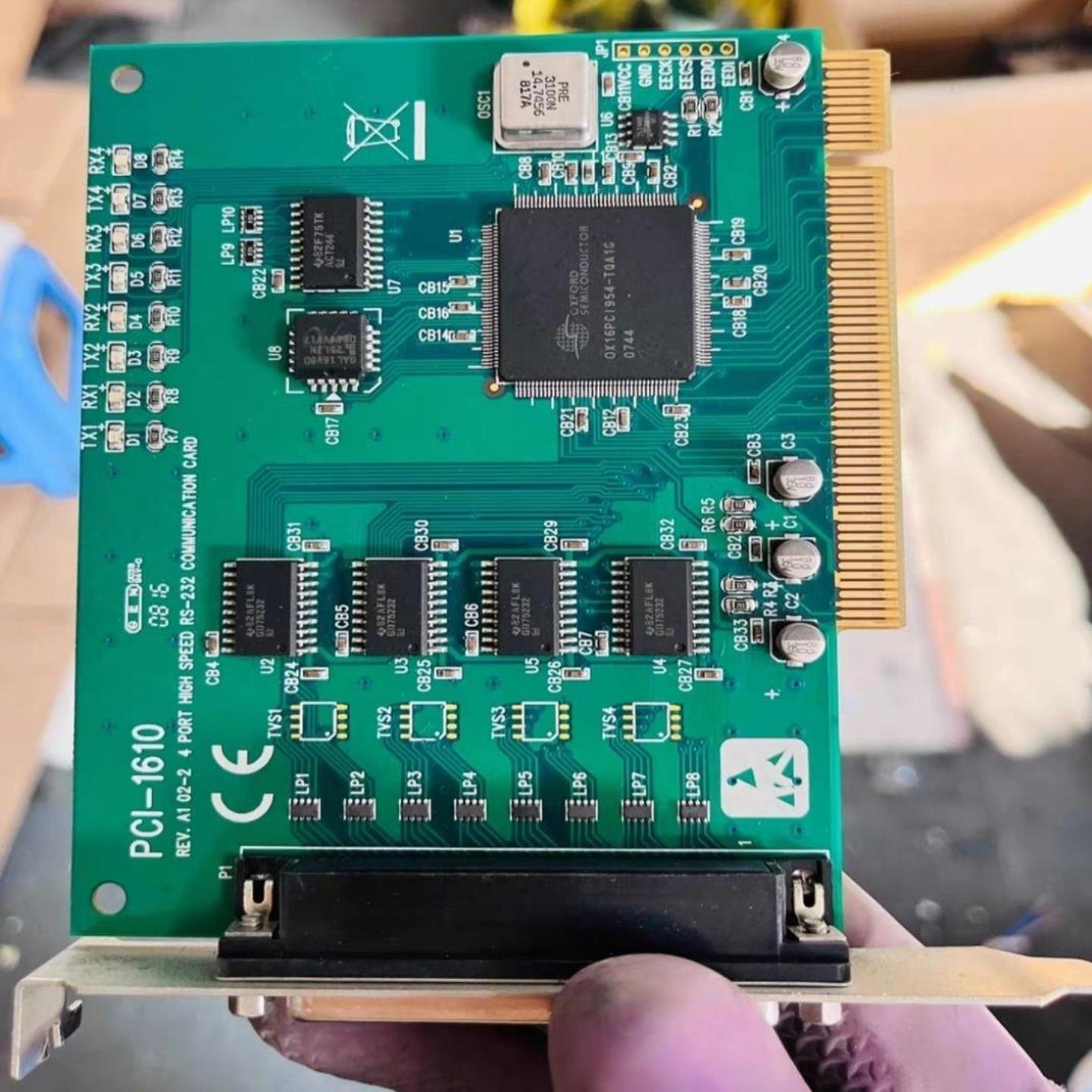 ADVANTECH研华研PCI-1610 REVA1 4
