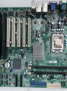 拆机 DFI工业设备主板EL620 EL620-C 带3个ISA EB-62G2  现货