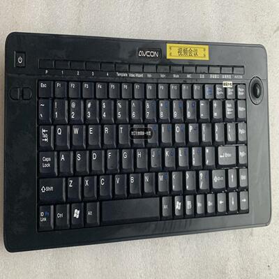 二手 AVCON AKR-220无线键盘华平视频会议专用 实物图 现货