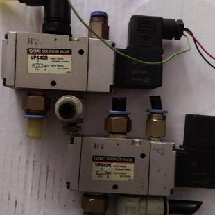 包好 实图 VP542R 二手SMC电磁阀