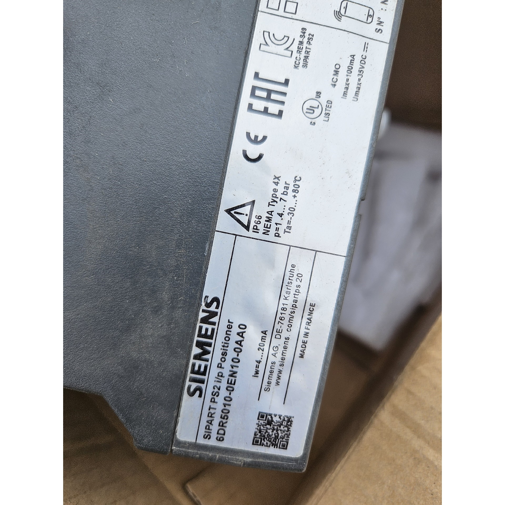 6DR5010-0EN00-0AA0全新开封包装盒旧