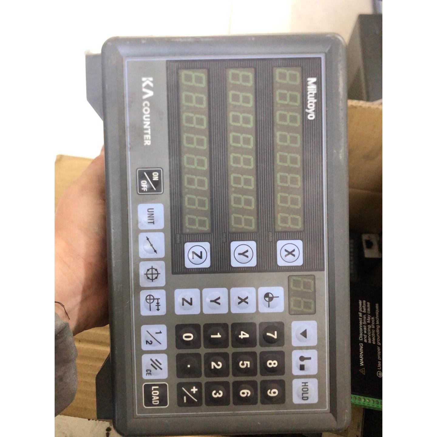 日本Mititoyo三丰数显表型号KA-13货号17