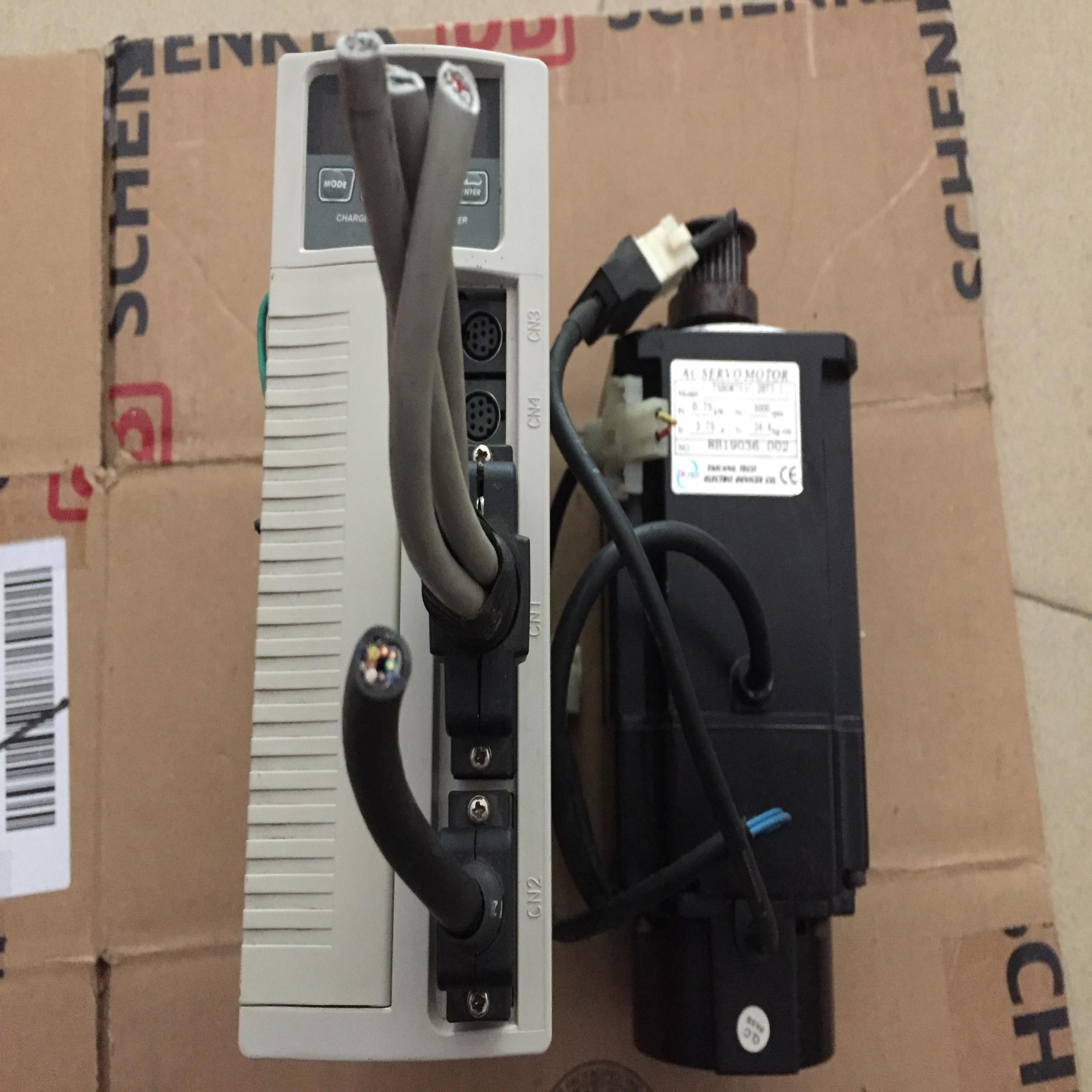 原装拆机东元伺服 JSDA-20ATSB08751C-2BT3-1TSC08751C-3NT3-1