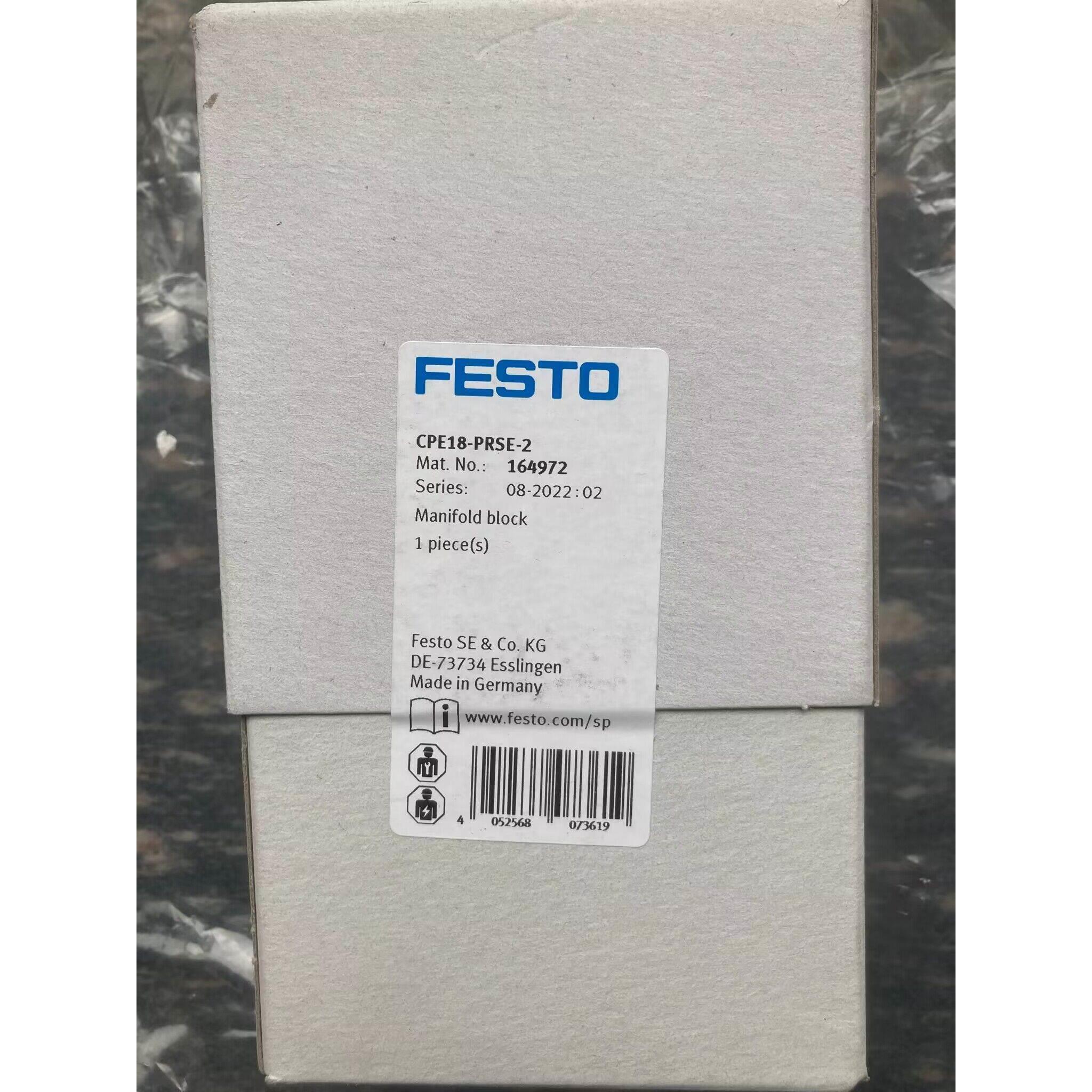 非实价议价议价议价全新正品  164972 CPE18-PRSE-2 气路板模块非