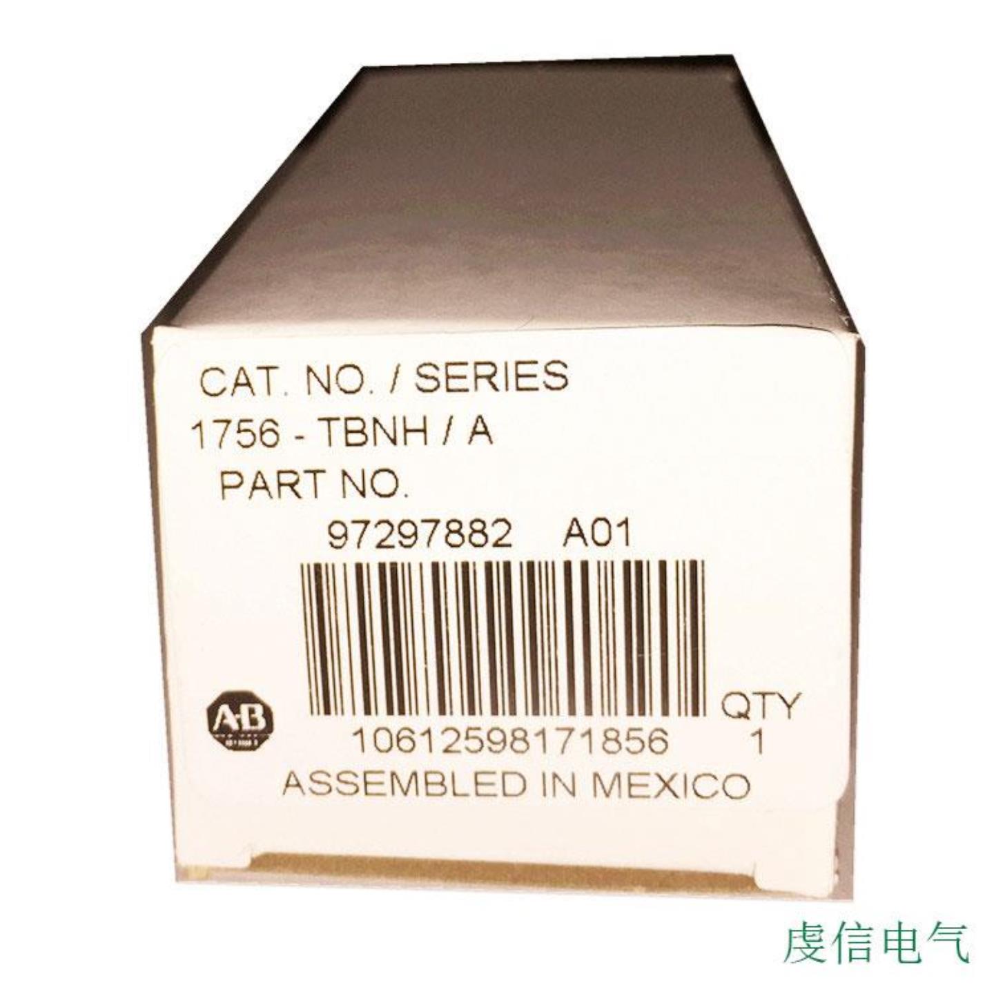 议价1756-TBNH Rockwell AB 全新原装现货 ControlLogix PLC 1756