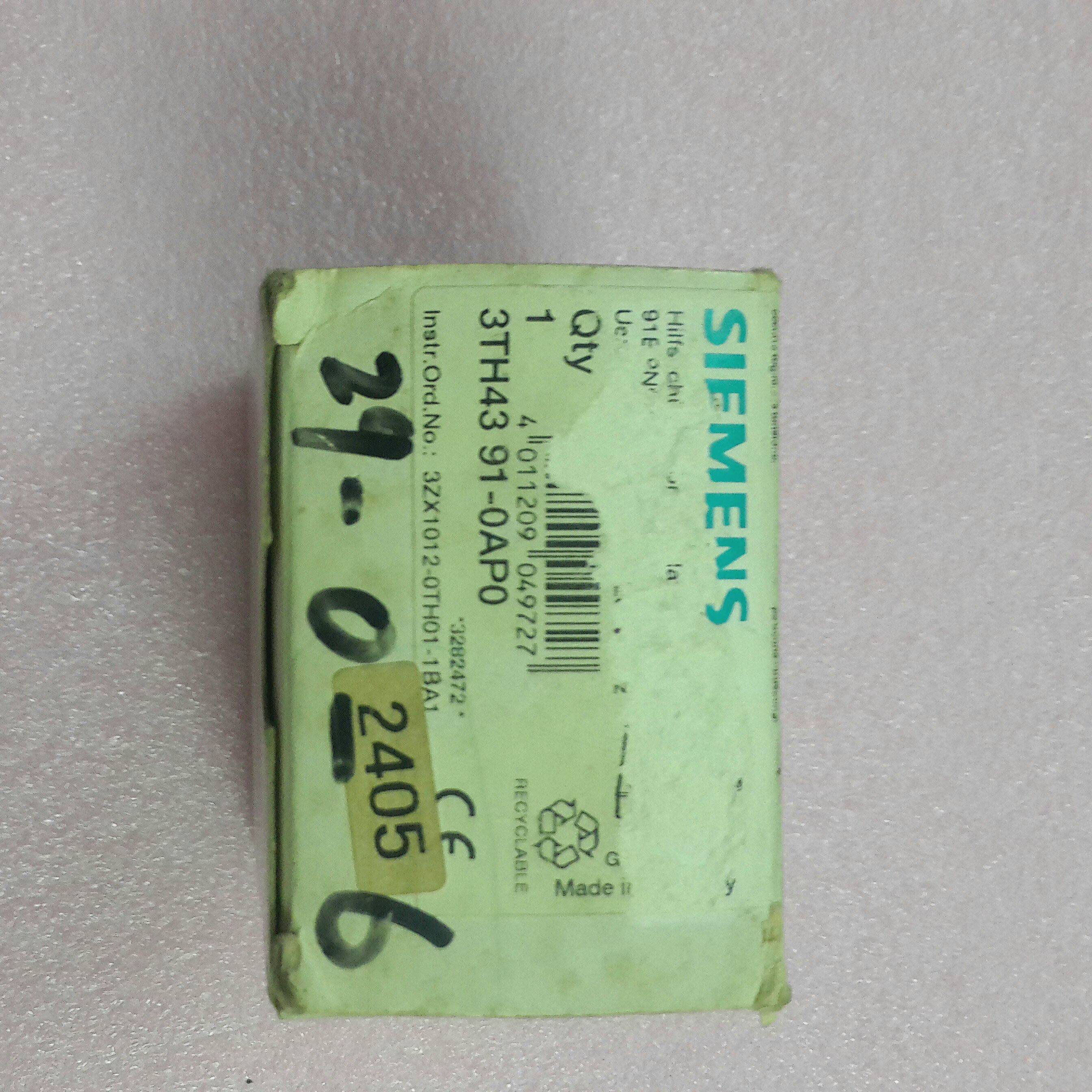 SIEMENS 3TH43 91-0AP0 3TH43 91-0AP0 现货