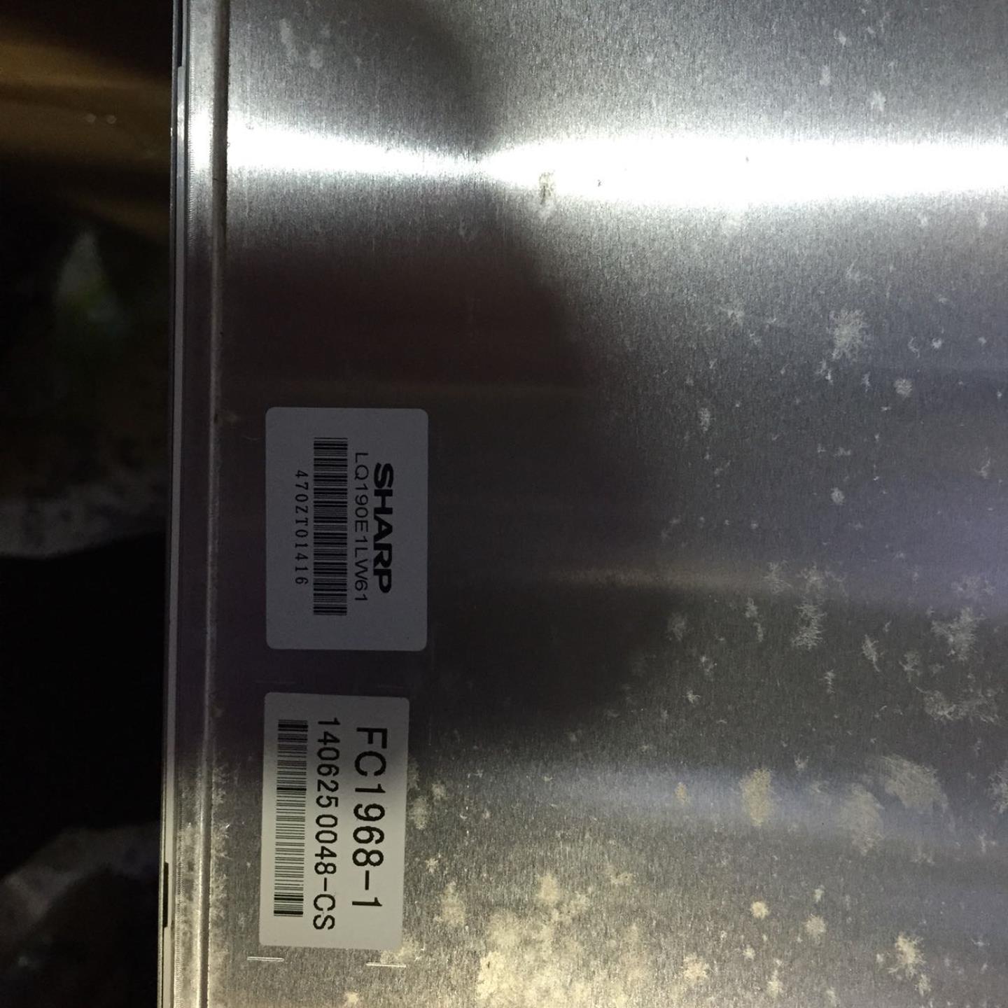 原装夏普19寸LQ190E1LW61全视觉LED高亮工业液晶显示屏