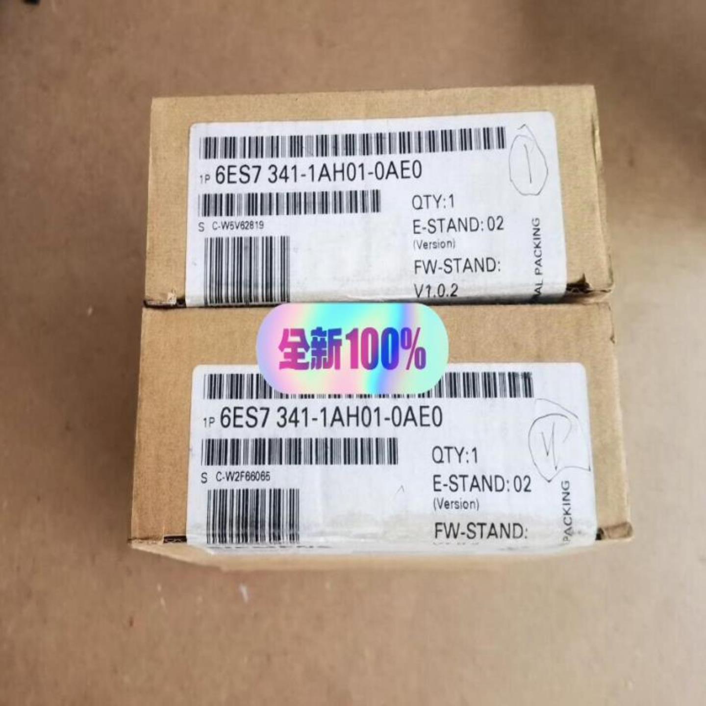 未开封6ES7341-1AH01-0AE0拍前询价