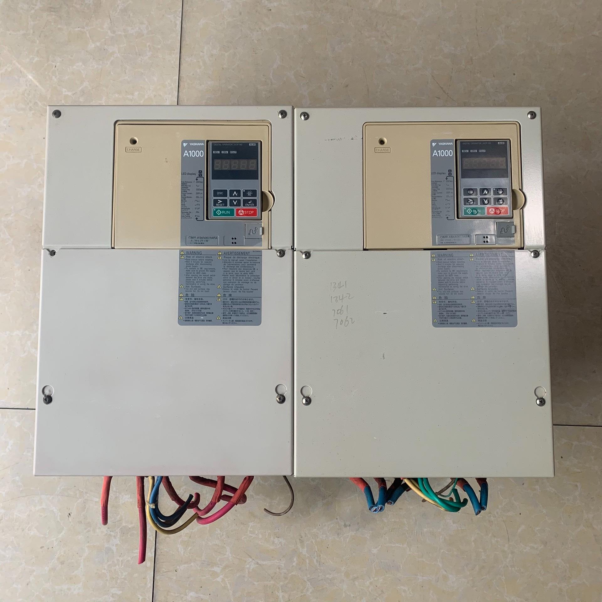 溢价&mdash;CIMR-AB4A0072ABA安川A1000变频器37