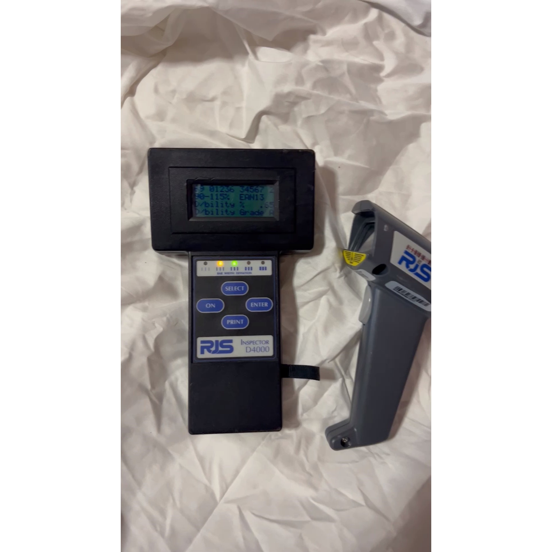 RJS条码检测仪D4000L