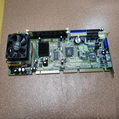 华北工控 工控机主板 NORCO-690成色新 送CPU 内拍前询价