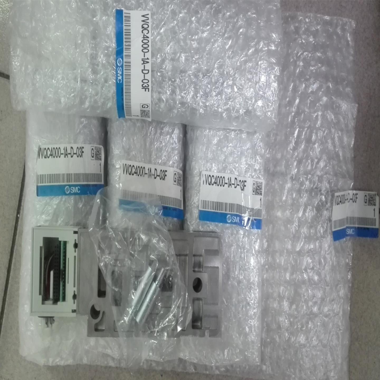 全新原装进口 SMC 电磁阀集装式组件 VVQC4000-1A-D-03F 拍下发货
