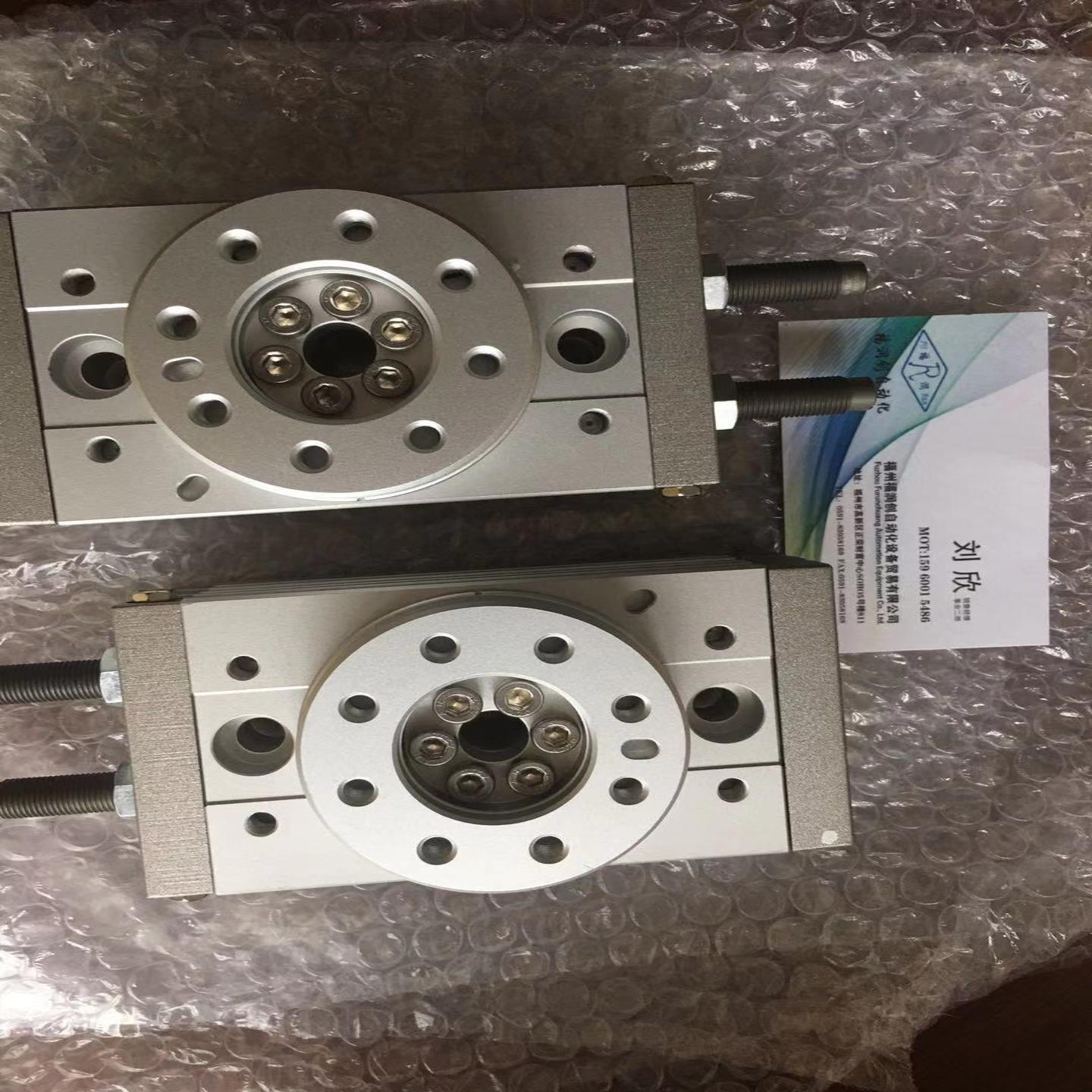 SMC气缸MSQB10A20A30A50A70A100A200AR 180度旋转气缸90