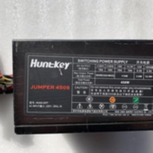 二手拆机 航嘉 额定450W jumper 450S 台式机电源 宽幅 超静音的