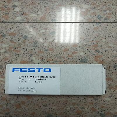 全新原装费斯托 FESTO 196932  CPE14-M1BH-3OLS-18 现货*